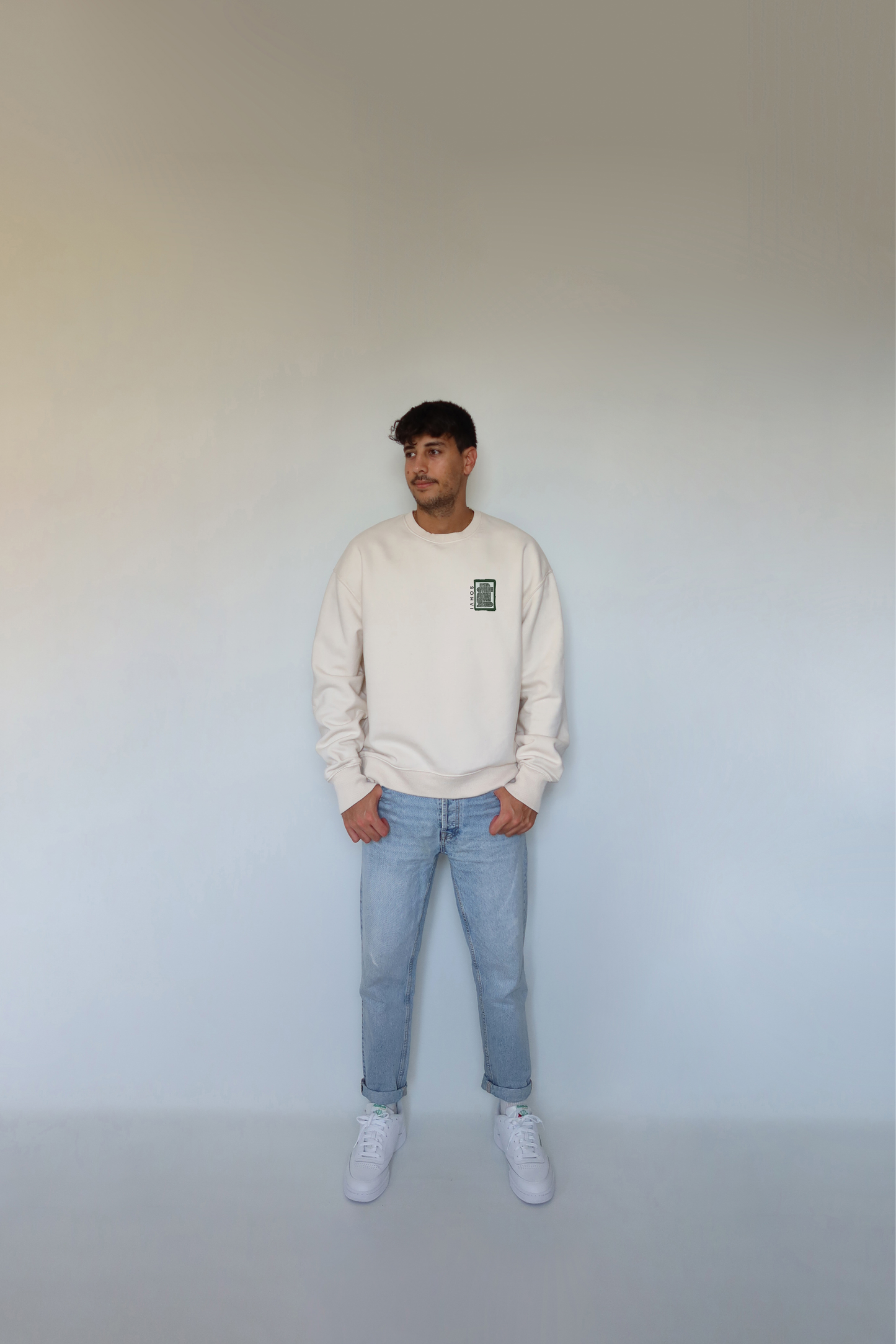 Chad I Premium Bulky Crew-Neck