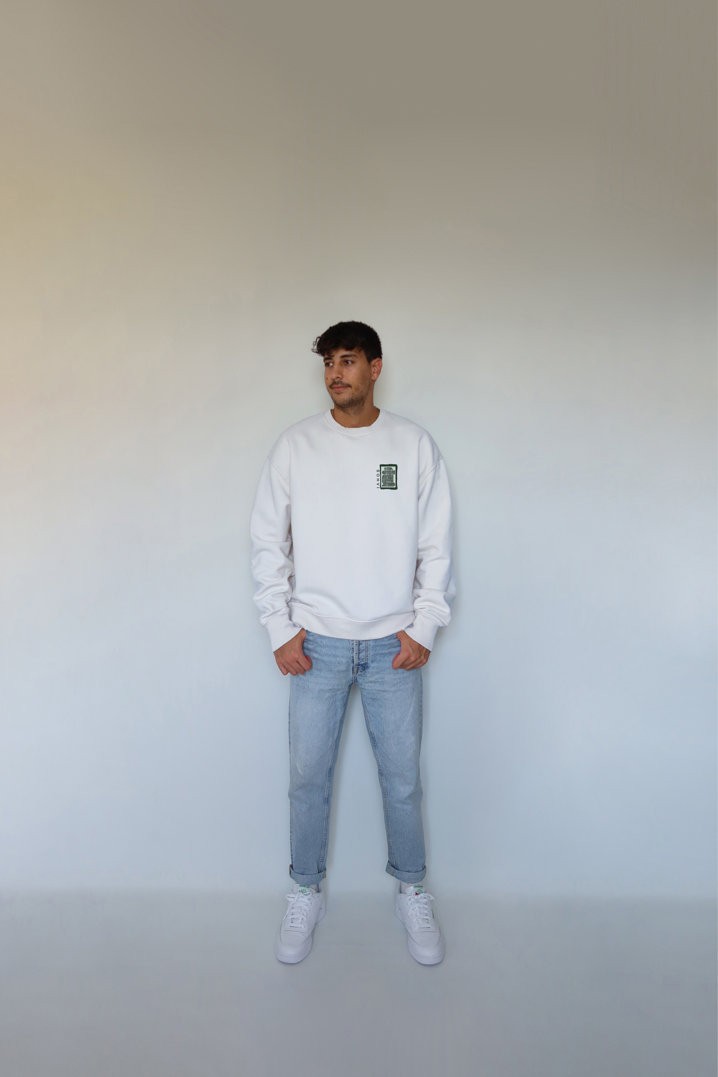 Chad I Premium Bulky Crew-Neck