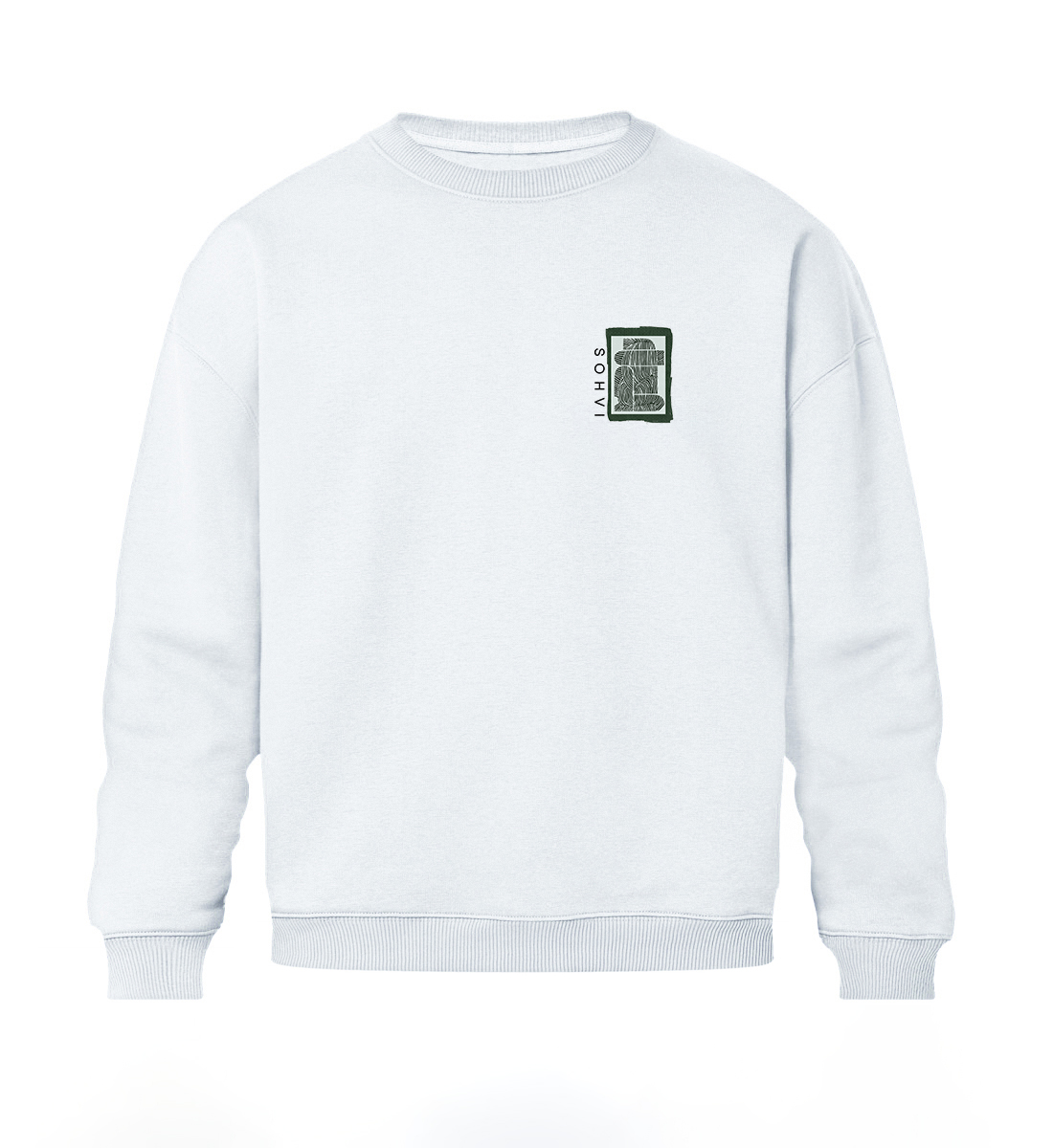 Chad I Premium Bulky Crew-Neck