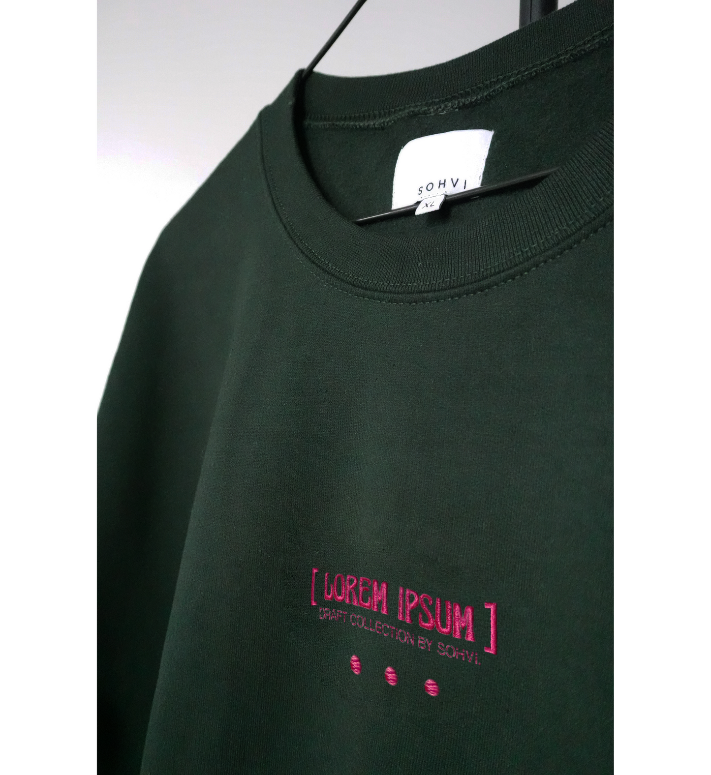 Lorem I Thin Crew-Neck