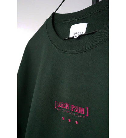 Lorem I Thin Crew-Neck